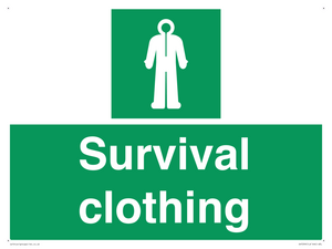 Survival clothing